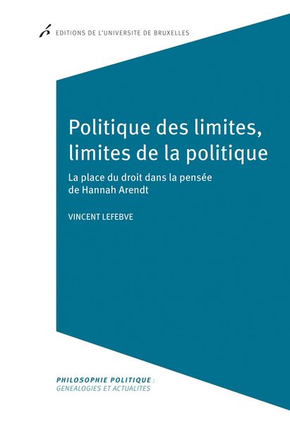 Produktbild: Politique des limites, limites de la politique