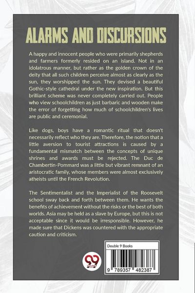Produktbild: Alarms And Discursions
