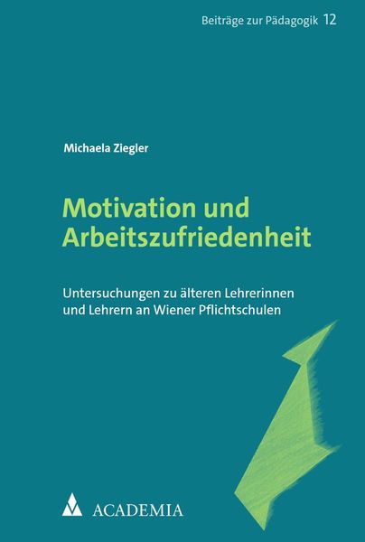 Produktbild: Motivation und Arbeitszufriedenheit
