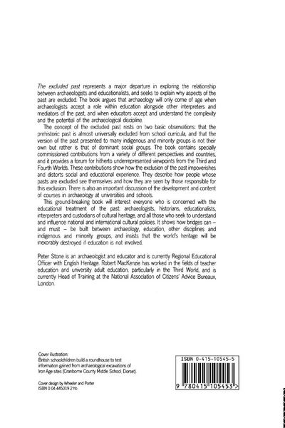 Produktbild: The Excluded Past