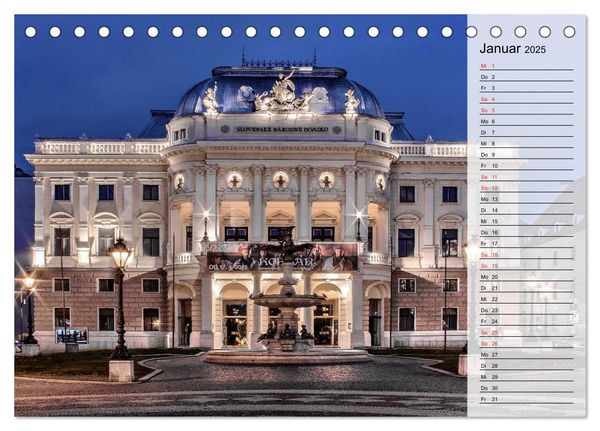 Produktbild: Slowakei (Tischkalender 2025 DIN A5 quer), CALVENDO Monatskalender