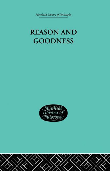 Produktbild: Reason and Goodness