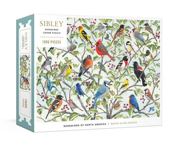 Produktbild: Sibley Songbirds Jigsaw Puzzle. 1000 Pieces