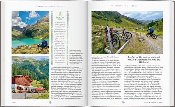 Produktbild: LONELY PLANET Bildband Legendäre Radtouren in Österreich