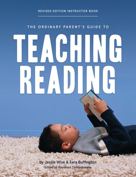 Produktbild: The Ordinary Parent's Guide to Teaching Reading, Revised Edition Instructor Book