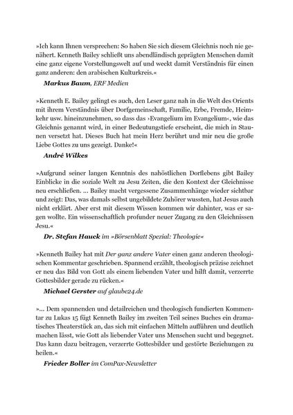 Produktbild: Der ganz andere Vater