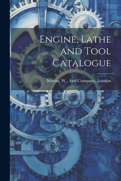 Produktbild: Engine, Lathe and Tool Catalogue