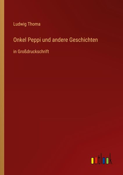 Produktbild: Onkel Peppi und andere Geschichten