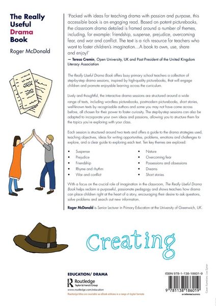 Produktbild: The Really Useful Drama Book