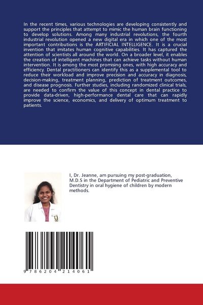 Produktbild: Artificial Intelligence In Dentistry