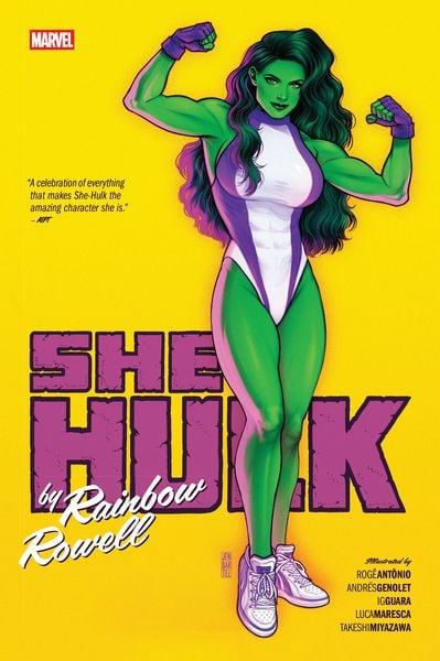 Produktbild: She-Hulk By Rainbow Rowell Omnibus Jen Bartel Cover