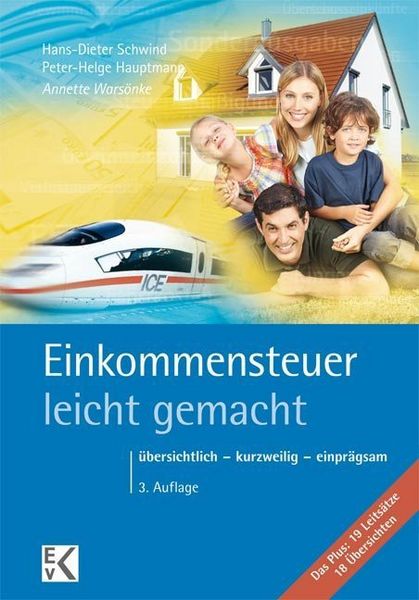 Produktbild: Wars&ouml;nke, A: Einkommensteuer - leicht gemacht