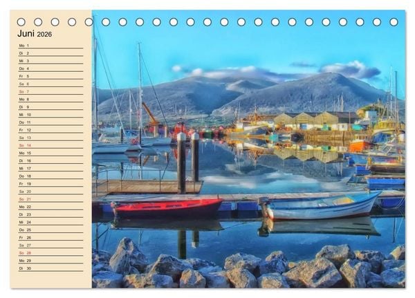 Produktbild: Irland. Impressionen (Tischkalender 2026 DIN A5 quer), CALVENDO Monatskalender