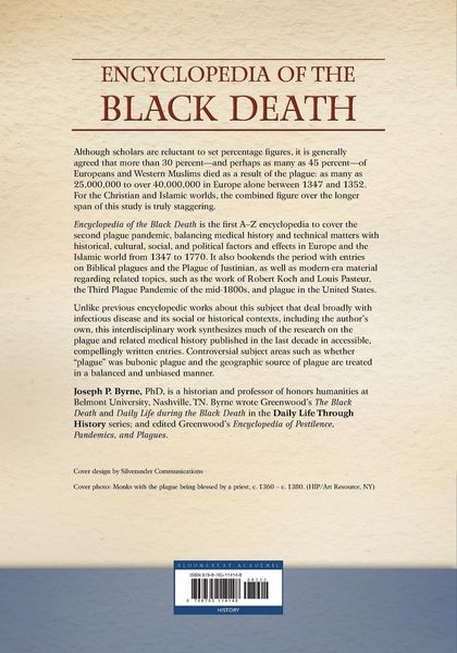 Produktbild: Encyclopedia of the Black Death