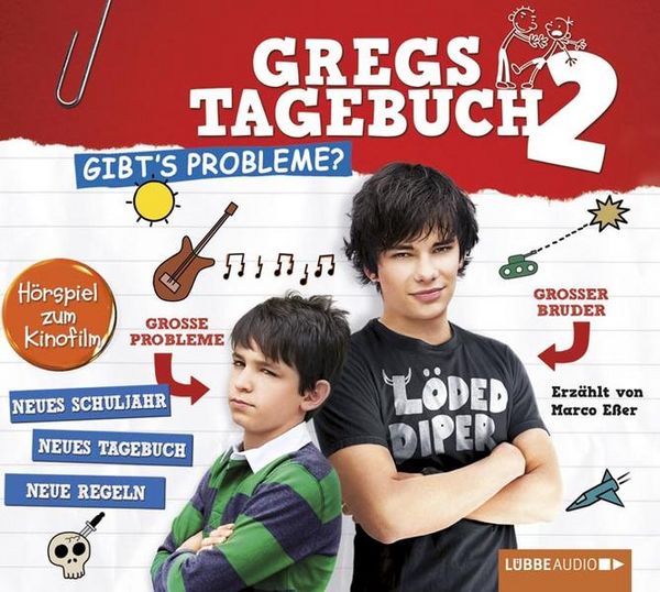 Produktbild: Gregs Film-Tagebuch 2 - Gibt's Probleme?