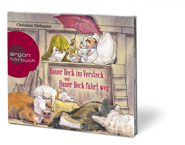 Produktbild: Bauer Beck im Versteck und Bauer Beck f&auml;hrt weg