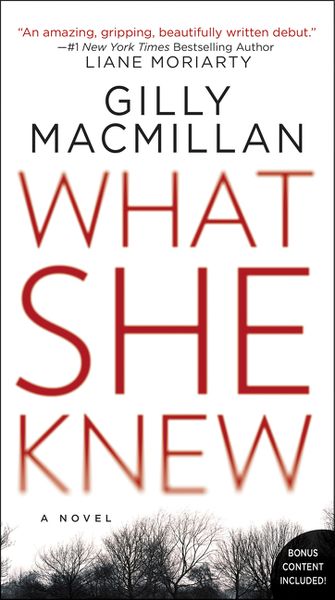 Produktbild: What She Knew