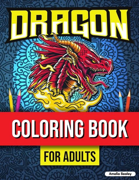 Produktbild: Mythical Creatures Coloring Book for Adults