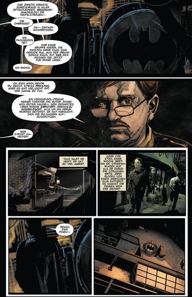 Produktbild: Batman/Pinguin: Schmerz und Vorurteil