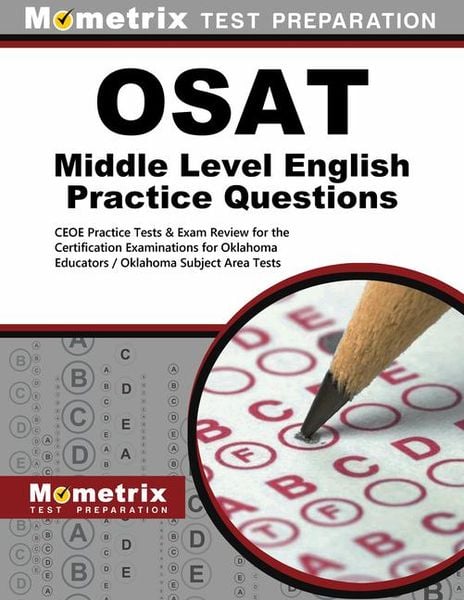 Produktbild: OSAT Middle Level English Practice Questions