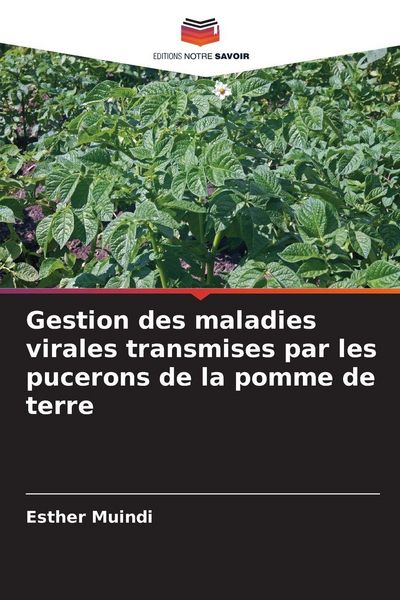 Produktbild: Gestion des maladies virales transmises par les pucerons de la pomme de terre