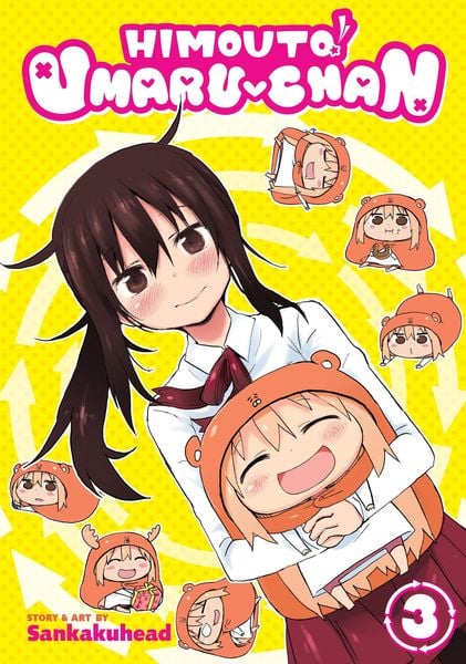Himouto! Umaru-Chan Vol. 3, Taschenbuch von Sankakuhead, Random House N.Y., 9781626929326