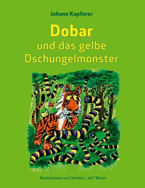 Produktbild: Dobar und das gelbe Dschungelmonster