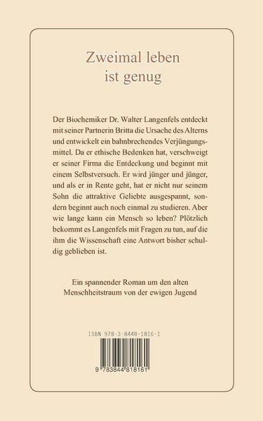 Produktbild: Zweimal leben ist genug