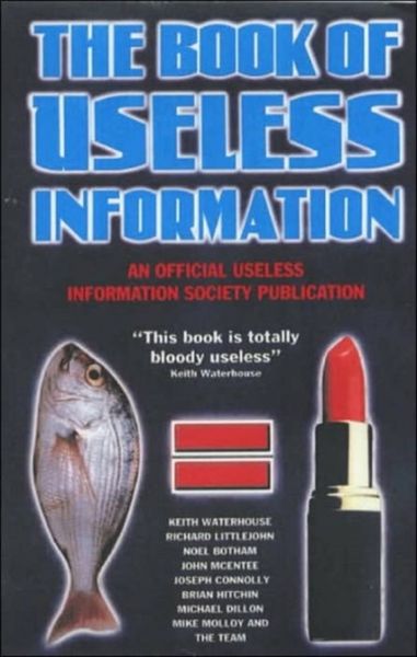 Produktbild: Waterhouse, K: The Book of Useless Information