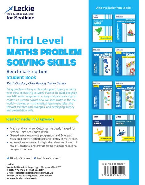 Produktbild: Third Level Maths