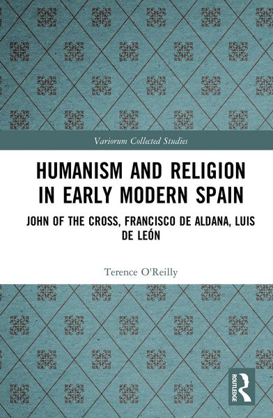 Produktbild: Humanism and Religion in Early Modern Spain