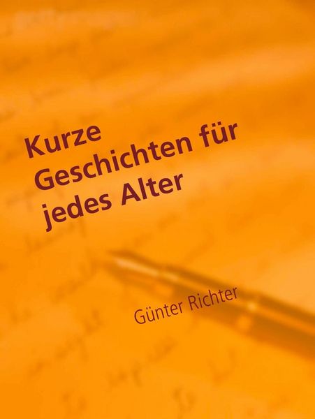 Produktbild: Kurze Geschichten f&uuml;r jedes Alter