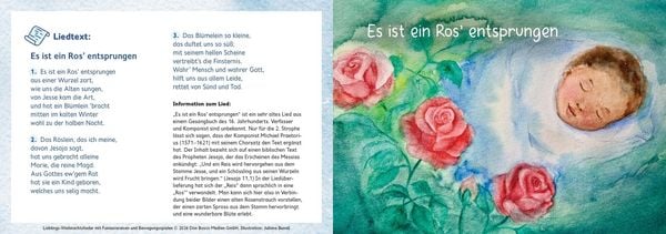 Produktbild: Lieblings-Weihnachtslieder mit Fantasiereisen und Bewegungsspielen