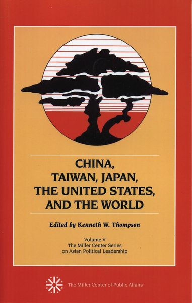 Produktbild: China, Taiwan, Japan, the United States and the World