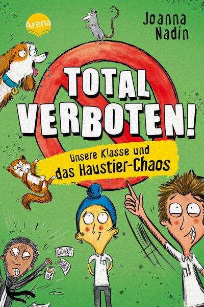 Produktbild: Total verboten! Unsere Klasse und das Haustier-Chaos
