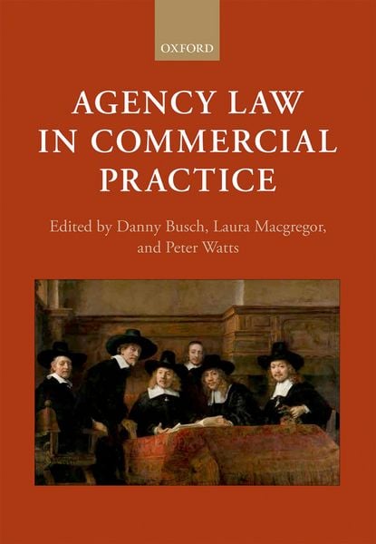 Produktbild: Agency Law in Commercial Practice