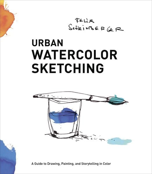 Produktbild: Urban Watercolor Sketching