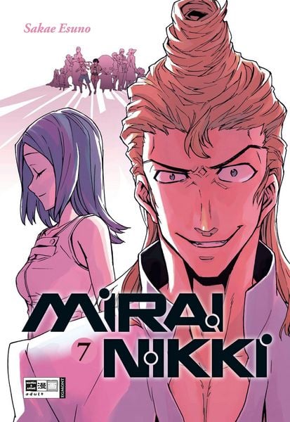 Produktbild: Mirai Nikki 07