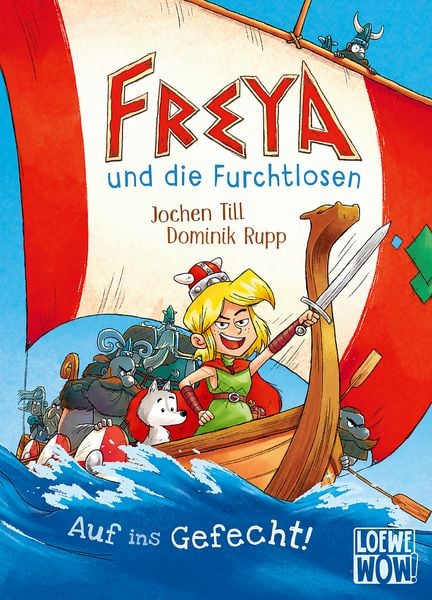 Produktbild: Freya und die Furchtlosen (Band 1) - Auf ins Gefecht!