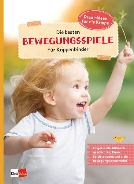 Produktbild: Die besten Bewegungsspiele f&uuml;r Krippenkinder