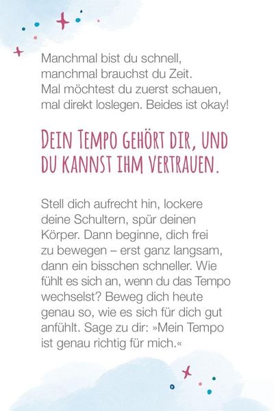 Produktbild: Ich bin ich &ndash; und wachse weiter!- 40 neue Affirmationen und Rituale, mit denen Kinder gl&uuml;cklich gro&szlig; werden