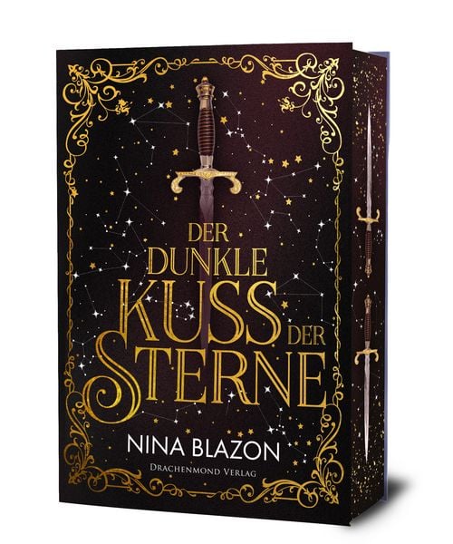 Der dunkle Kuss der Sterne, Gebundene Ausgabe von Nina Blazon, Drachenmond Verlag GmbH, 9783959919272