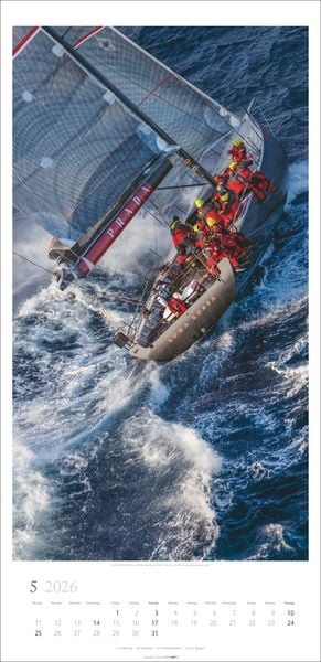 Produktbild: Under Sail Kalender 2026
