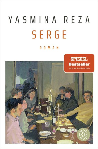 Serge, Taschenbuch von Yasmina Reza, Fischer Taschenbuch Verlag