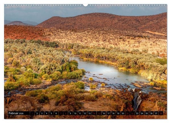 Produktbild: Namibia - Land der Kontraste (hochwertiger Premium Wandkalender 2026 DIN A2 quer), Kunstdruck in Hochglanz