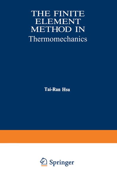 Produktbild: The Finite Element Method in Thermomechanics