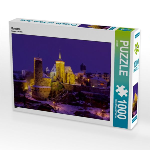 CALVENDO Puzzle Bautzen | 1000 Teile Lege-Größe 64x48cm Foto-Puzzle für glückliche Stunden