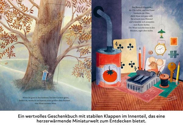 Produktbild: Das Haus mit der kleinen roten T&uuml;r