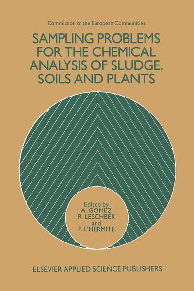Produktbild: Sampling Problems for the Chemical Analysis of Sludge, Soils and Plants