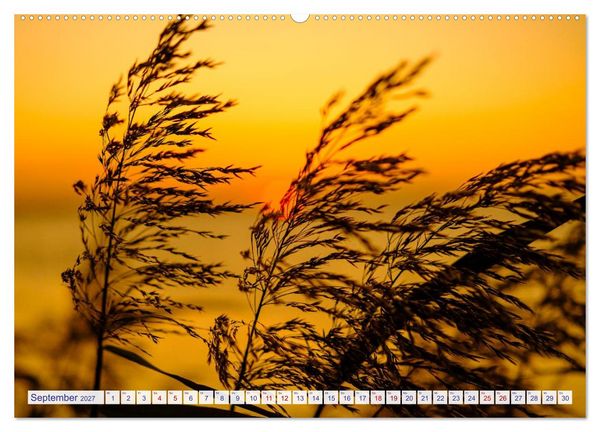 Produktbild: feeling Ostsee (hochwertiger Premium Wandkalender 2027 DIN A2 quer), Kunstdruck in Hochglanz